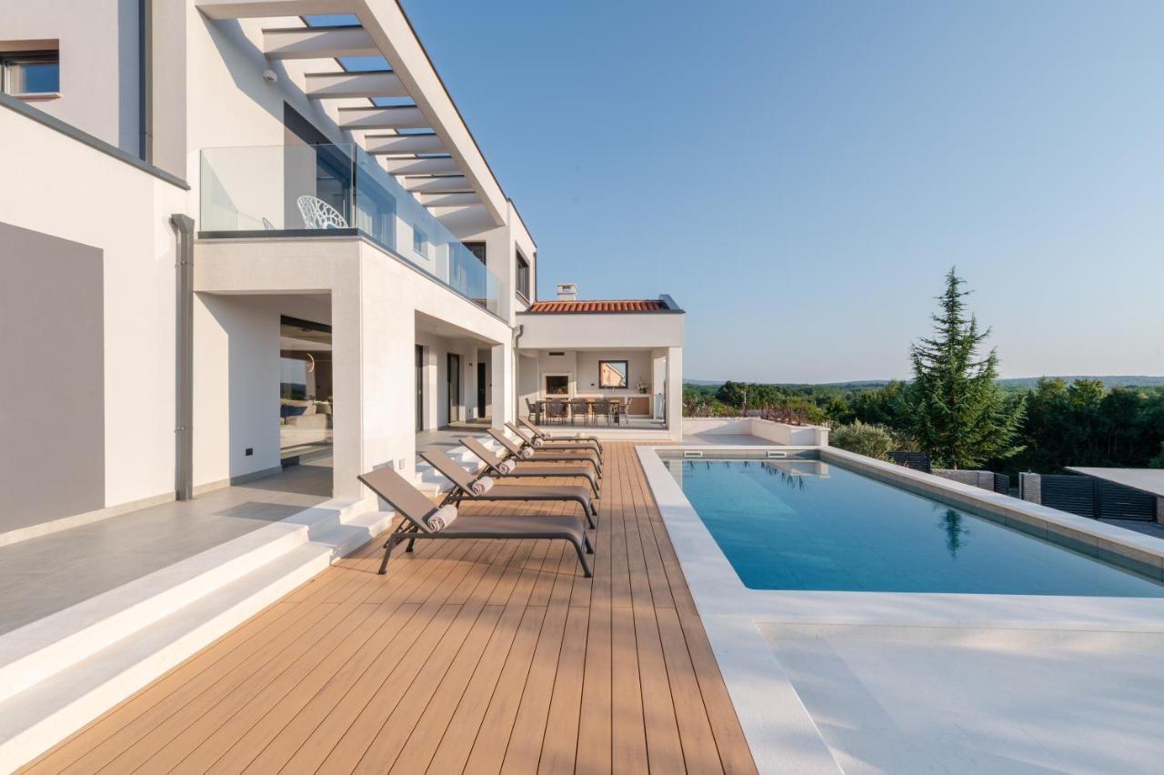 Šumber Villa La Guardia Istria ***** المظهر الخارجي الصورة